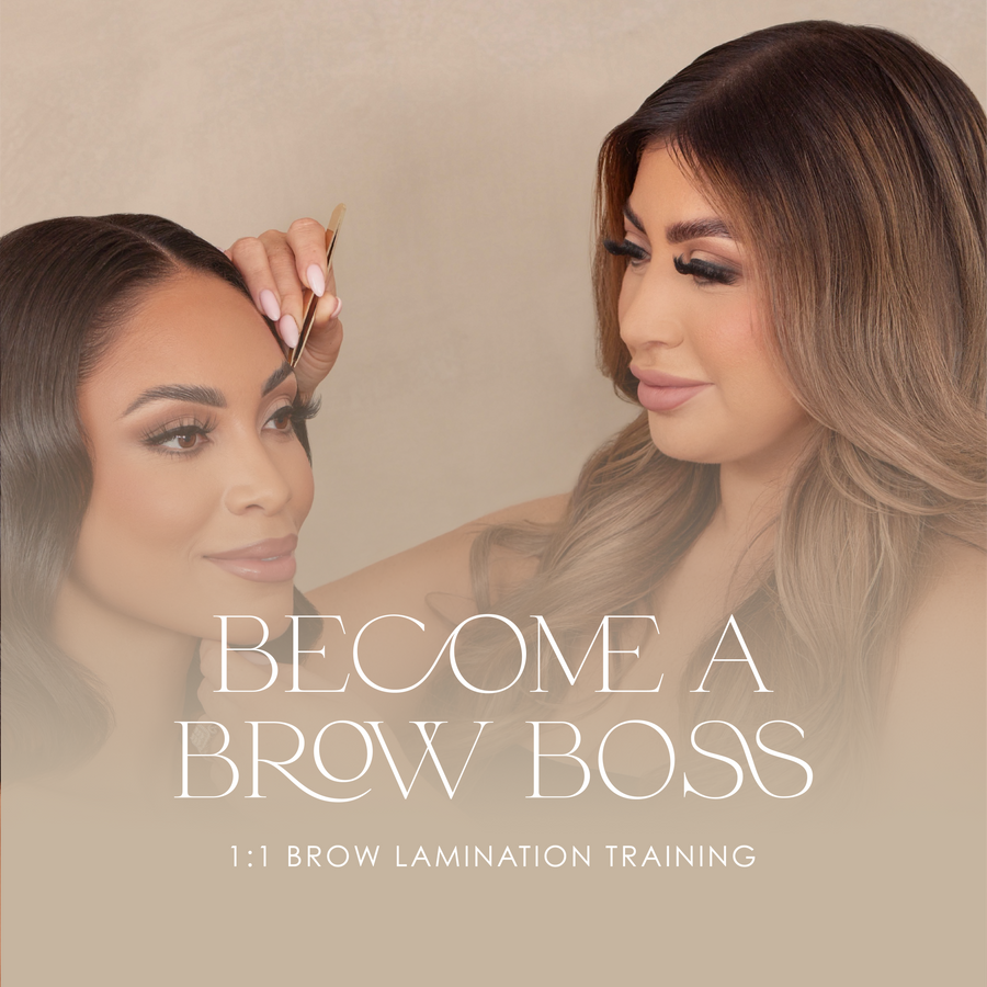 1:1 Brow Lamination Tint & Shape Training